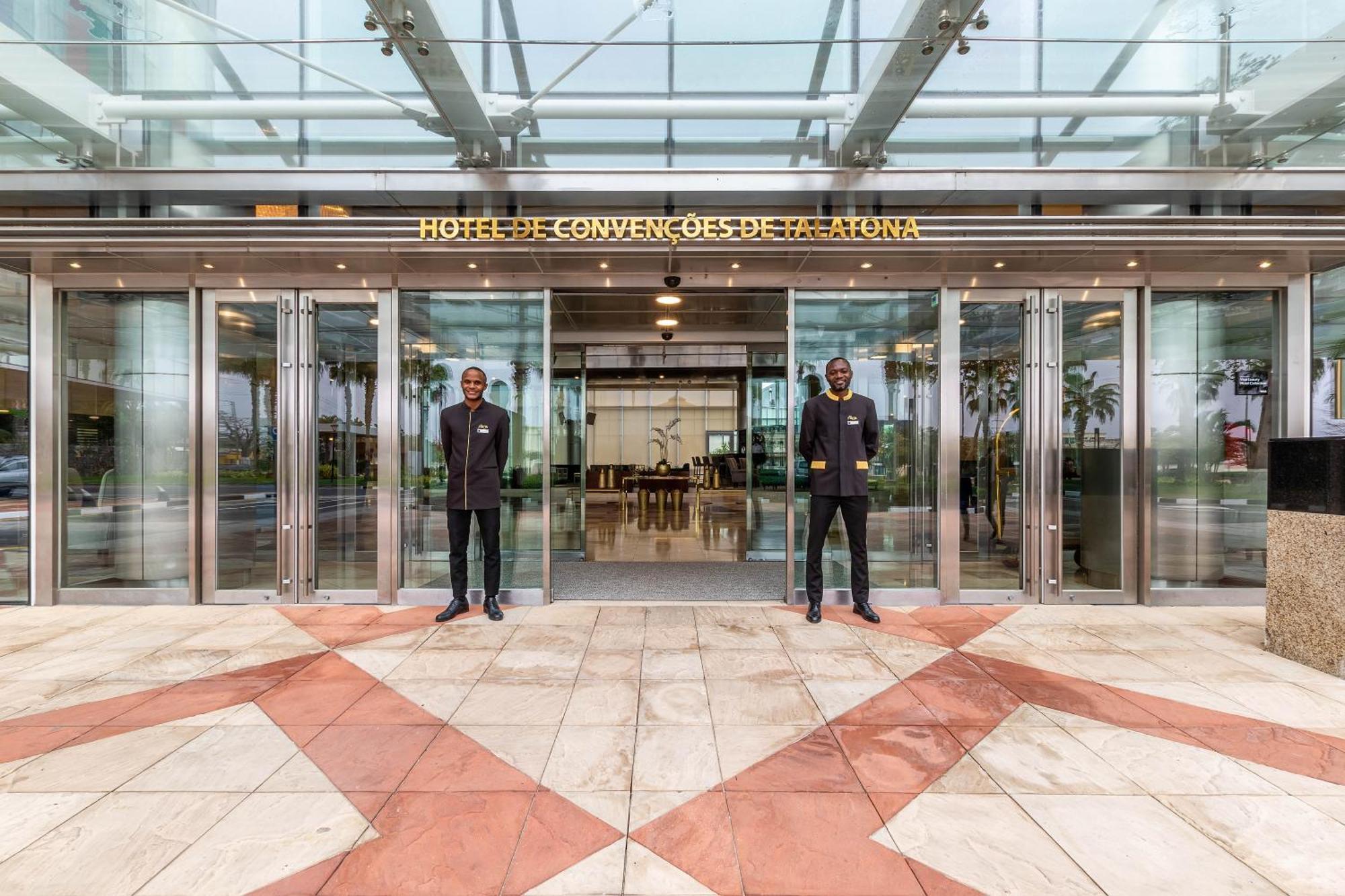 Hotel De Convencoes De Talatona, Hcta Luanda Bagian luar foto