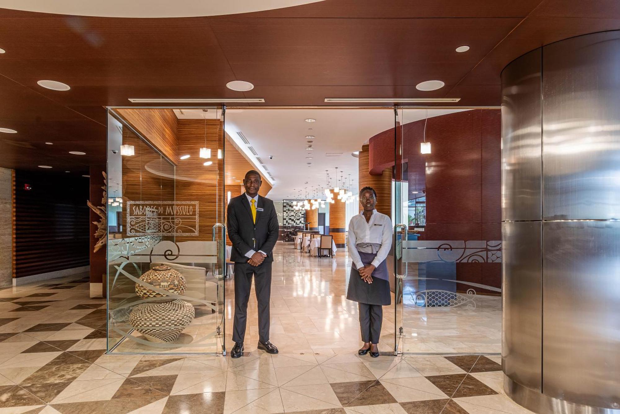 Hotel De Convencoes De Talatona, Hcta Luanda Bagian luar foto